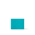 Louis Vuitton Multiple Wallet – Turquoise Taurillon Monogram