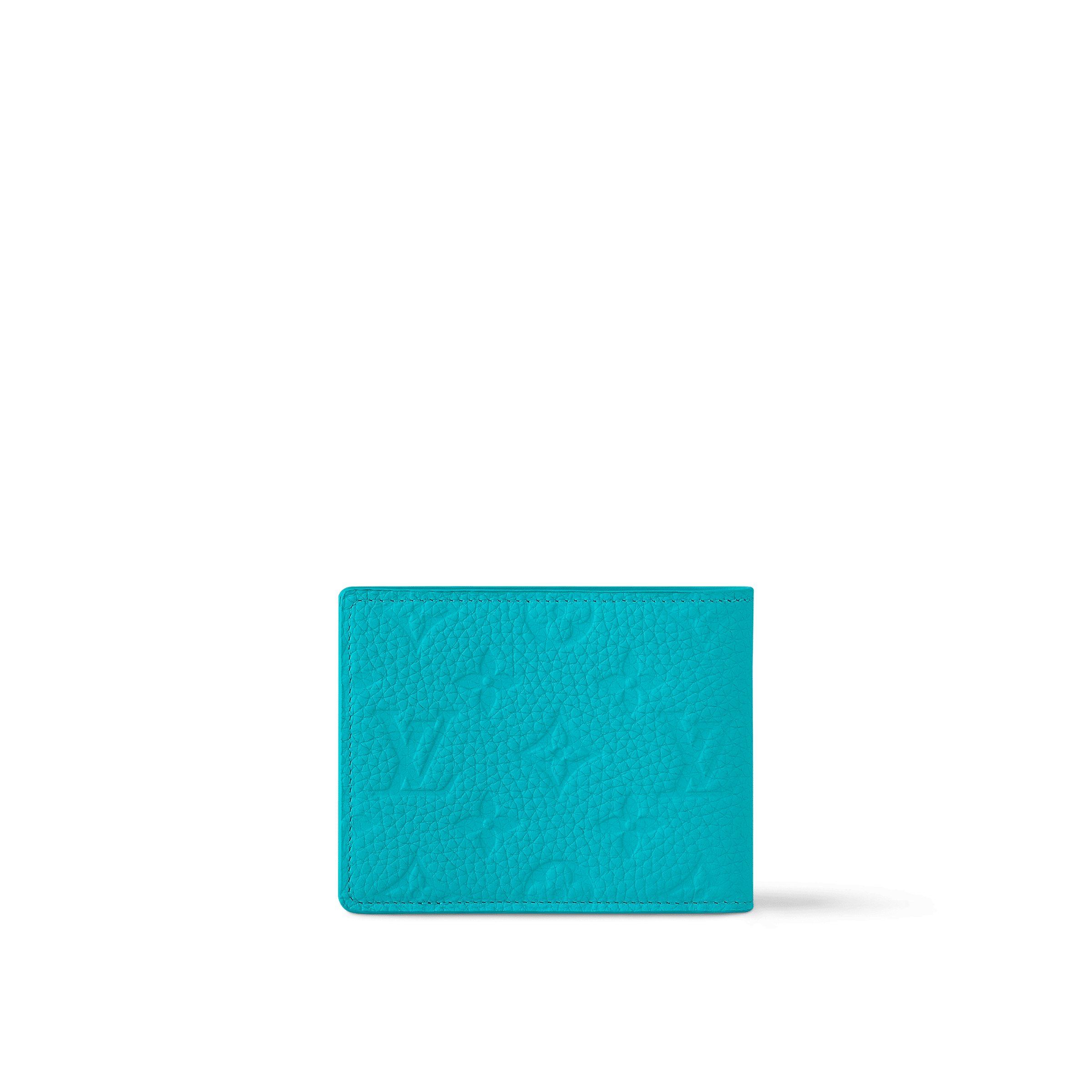 Louis Vuitton Multiple Wallet – Turquoise Taurillon Monogram