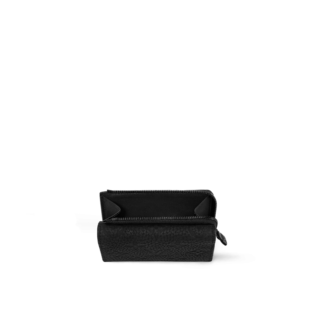 Louis Vuitton Pilot Wallet – Black Taurillon Monogram Leather