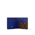 Louis Vuitton Multiple Wallet – Monogram Macassar Indigo Blue