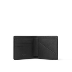 Louis Vuitton Multiple Wallet – LV Aerogram Black Calf Leather