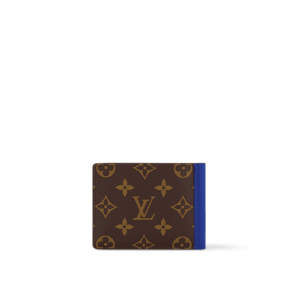Louis Vuitton Multiple Wallet – Monogram Macassar Indigo Blue