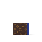 Louis Vuitton Multiple Wallet – Monogram Macassar Indigo Blue