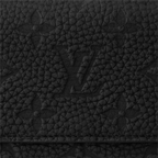 Louis Vuitton Pilot Wallet – Black Taurillon Monogram Leather
