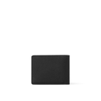 Louis Vuitton Multiple Wallet – LV Aerogram Black Calf Leather