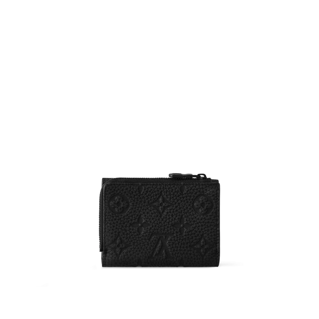 Louis Vuitton Pilot Wallet – Black Taurillon Monogram Leather