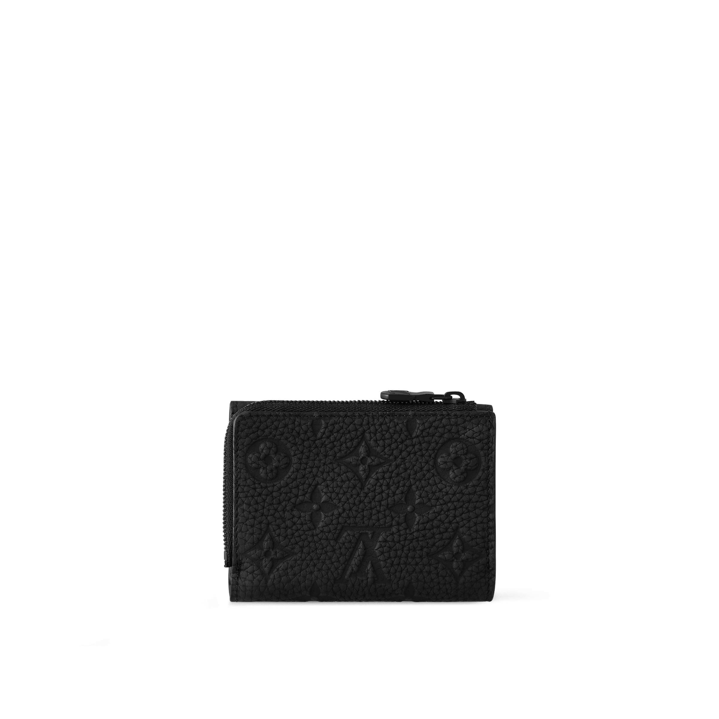 Louis Vuitton Pilot Wallet – Black Taurillon Monogram Leather