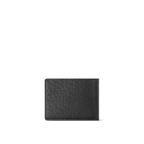 Louis Vuitton Multiple Wallet – Black Taiga Leather
