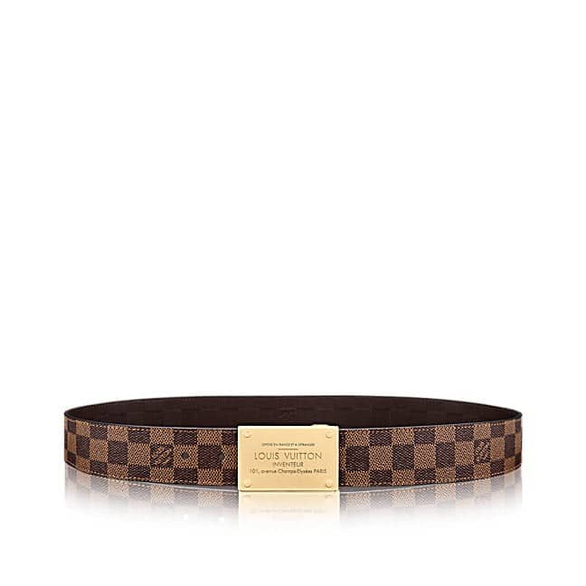 Louis Vuitton Neo Inventeur Reversible 40MM Belt