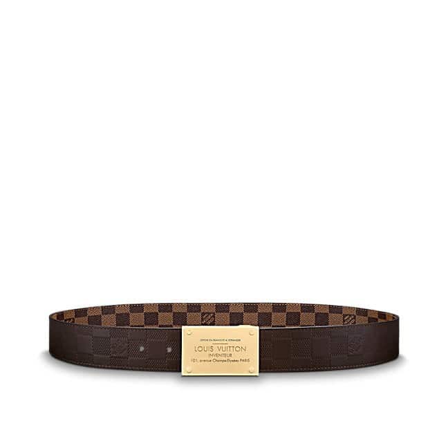 Louis Vuitton Neo Inventeur Reversible 40MM Belt