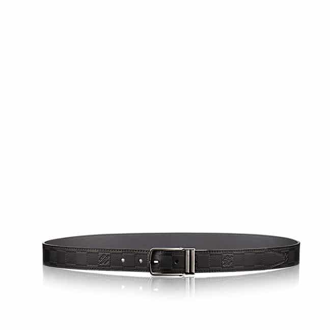 Louis Vuitton Boston 30MM Reversible Belt