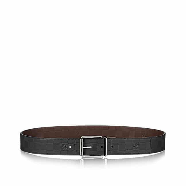 Louis Vuitton Damier Print 40MM Reversible Belt