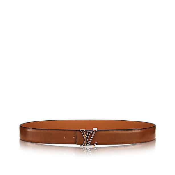 LV INITIALES INLAY 40MM BELT