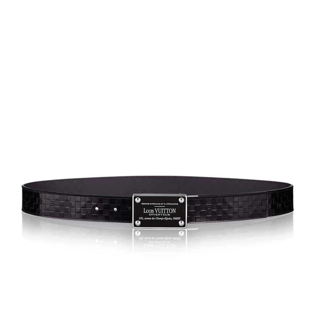 LOUIS VUITTON INVENTURE BELT