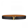 LOUIS VUITTON INITIALS BELT