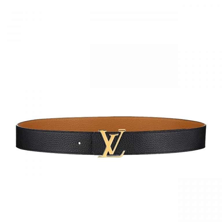 LOUIS VUITTON INITIALS BELT
