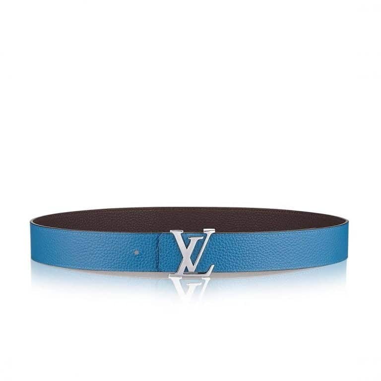 LOUIS VUITTON INITIALS BELT