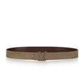 LOUIS VUITTON INITIALS BELT