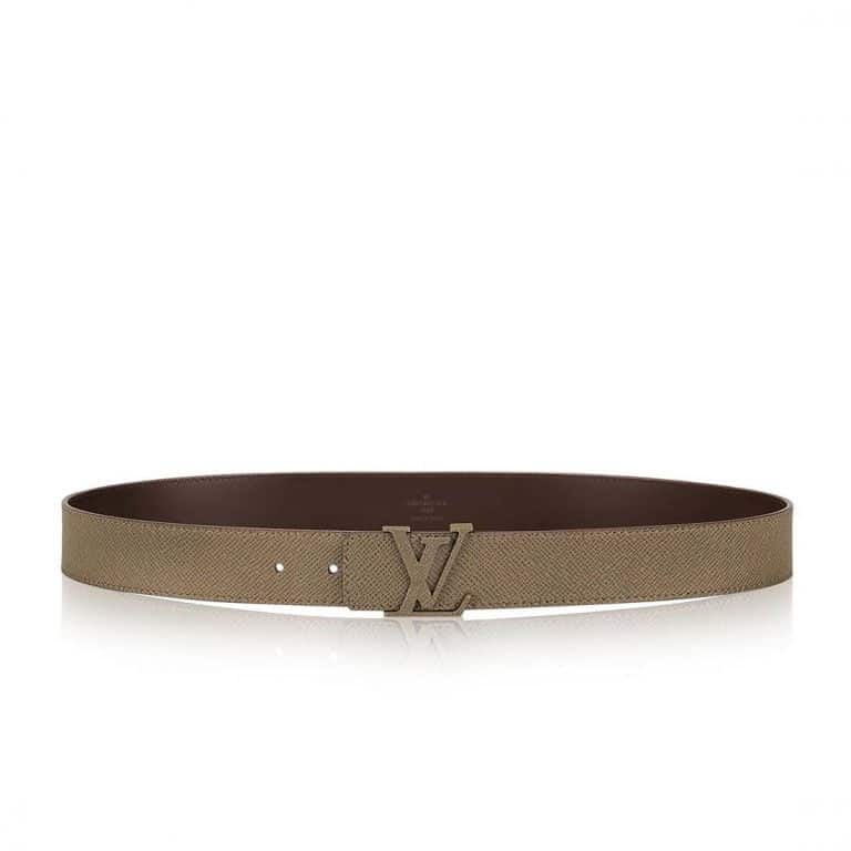 LOUIS VUITTON INITIALS BELT