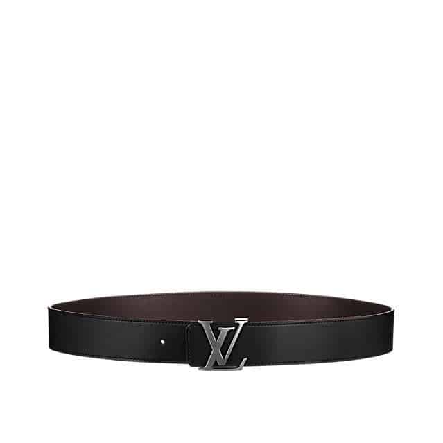 LOUIS VUITTON INITIALS BELT
