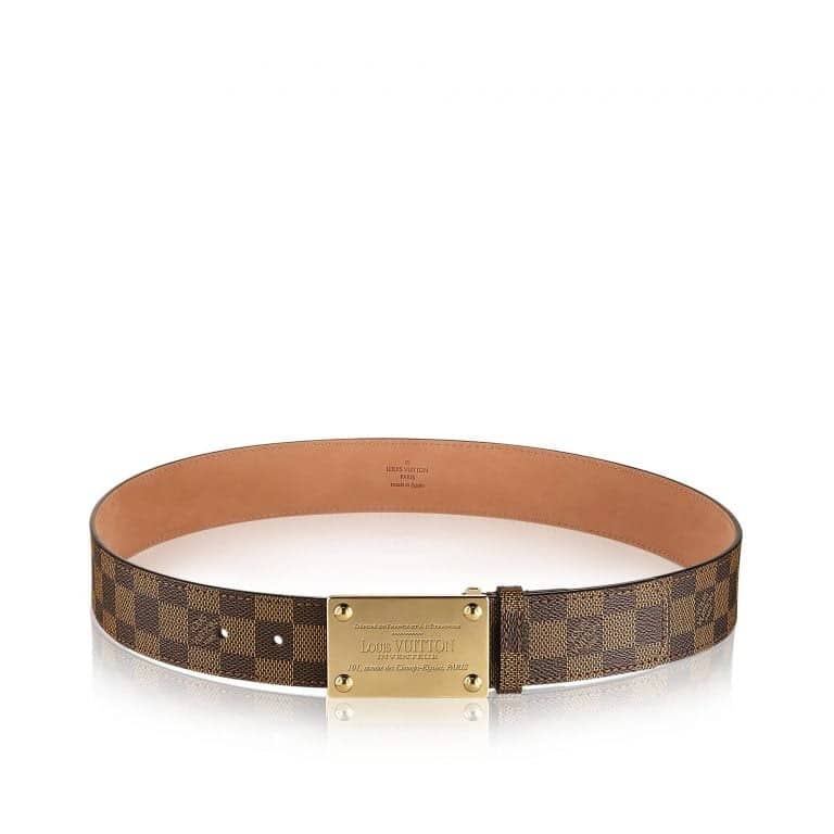 LOUIS VUITTON INVENTURE BELT