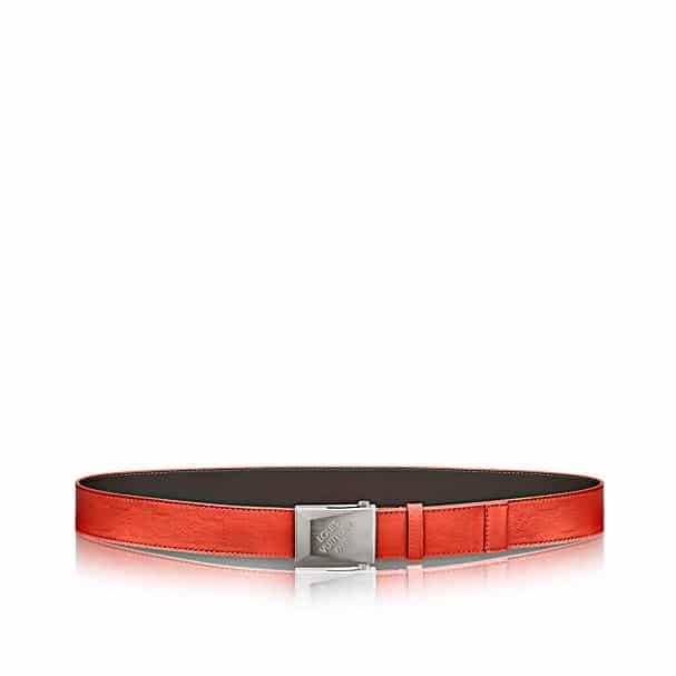 LOUIS VUITTON DYNAMO BELT