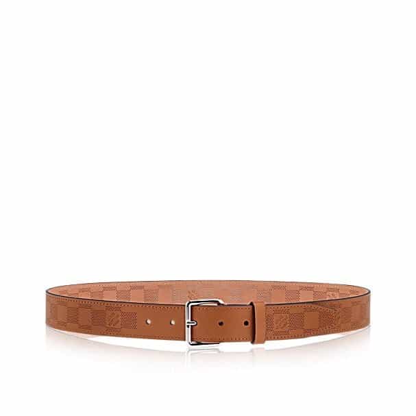 LOUIS VUITTON CASTOR BELT
