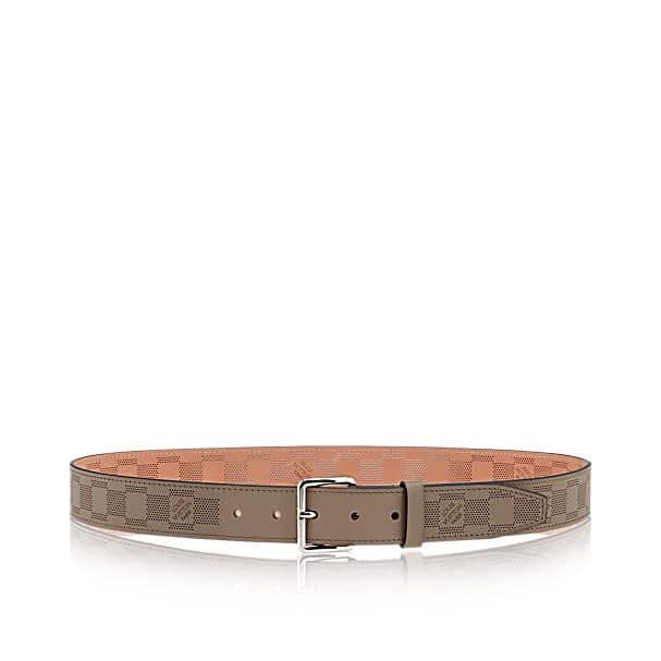 LOUIS VUITTON CASTOR BELT