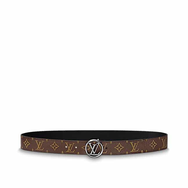 Louis Vuitton LV Circle 35mm Belt