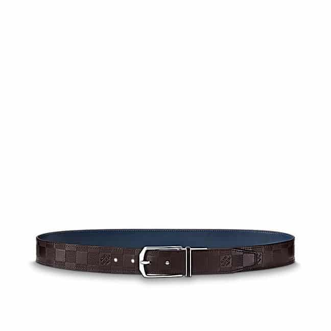 Louis Vuitton Slender 35mm Reversible Belt