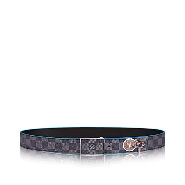 Louis Vuitton Metropole 35mm Belt