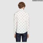 Gucci Bee star cotton Duke shirt