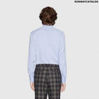 Gucci Cotton shirt with horse fil coupé