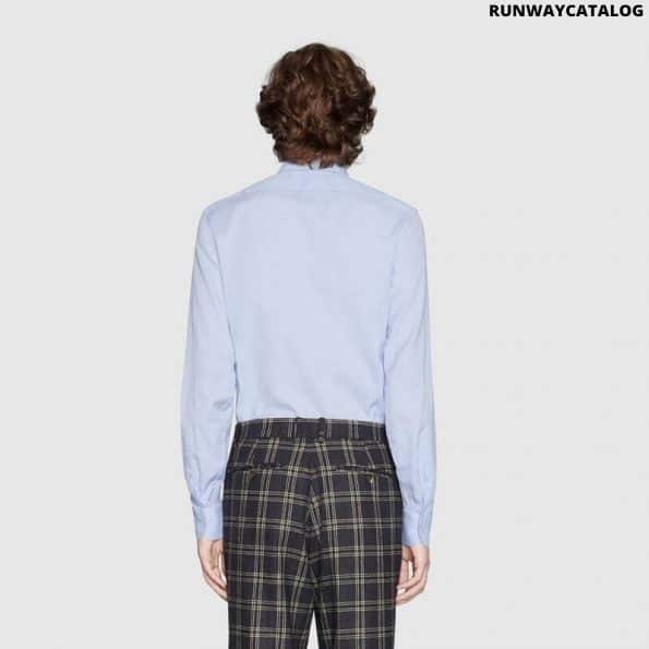 Gucci Cotton shirt with horse fil coupé