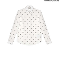 Gucci Bee star cotton Duke shirt