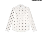 Gucci Bee star cotton Duke shirt