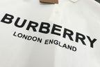 Logo Cotton Polo Shirt White
