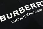 Logo Cotton Polo Shirt Black