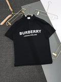 Logo Cotton Polo Shirt Black