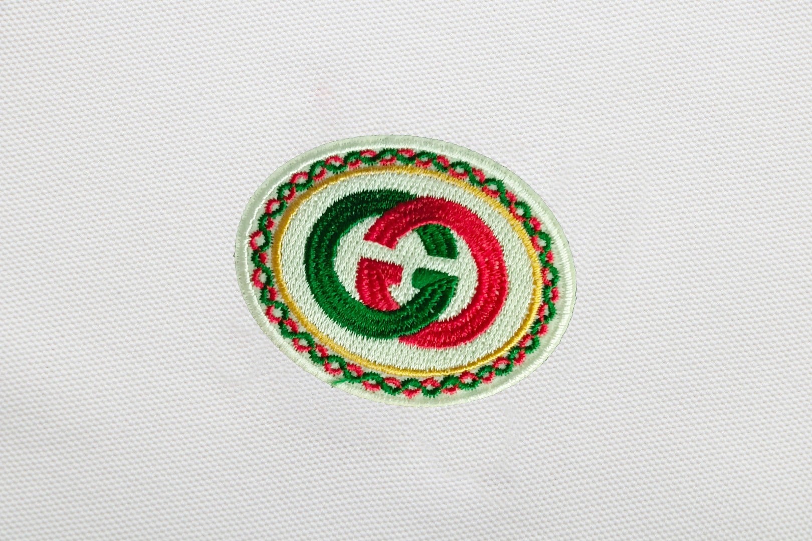 Gucci White Polo T-Shirt