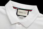 Gucci White Polo T-Shirt