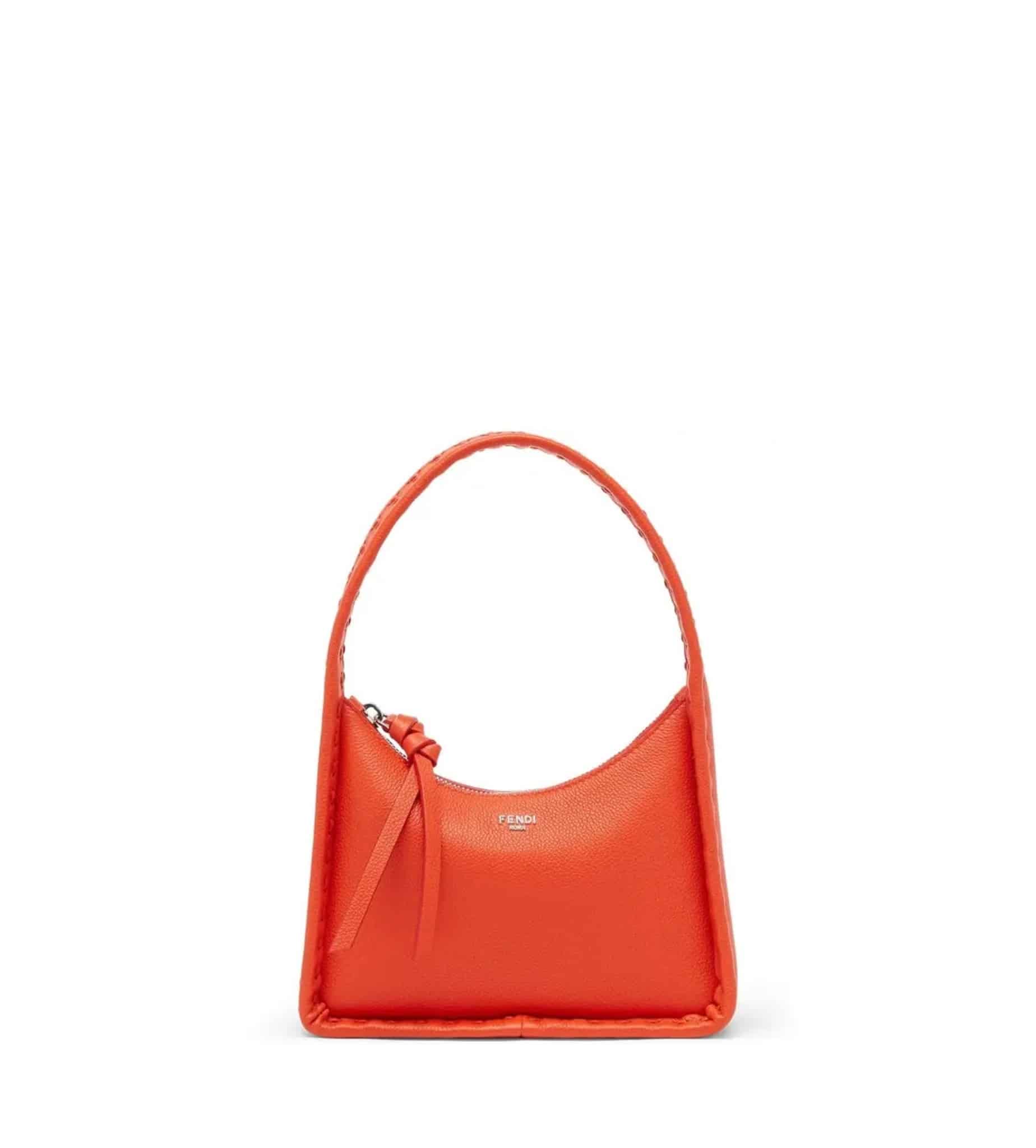 Mini Fendessence Bag - Red