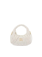 Miu Miu mini Wander matelassé shoulder bag