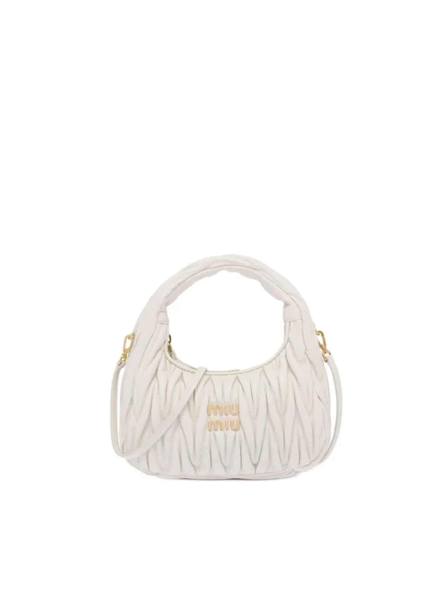 Miu Miu mini Wander matelassé shoulder bag