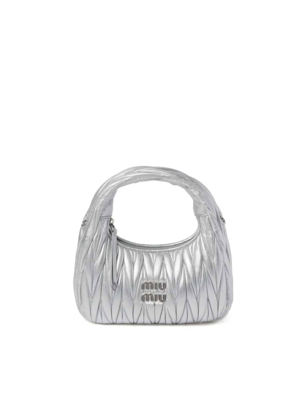 Miu Miu Wander matelassé tote bag