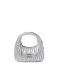 Miu Miu Wander matelassé tote bag