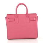 Saint Laurent Sac de Jour Handbag Leather Nano