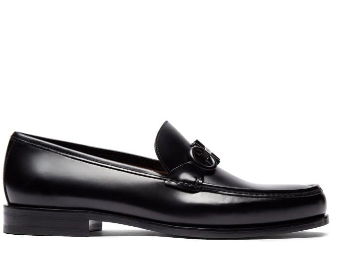 Salvatore Ferragamo Rolo Gancini loafers
