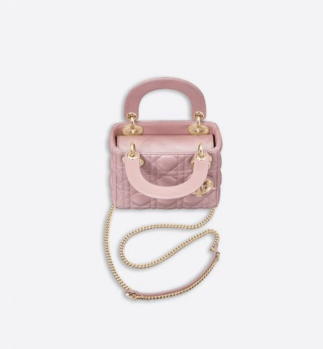 Christian Dior Mini Lady Dior lambskin bag