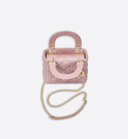 Christian Dior Mini Lady Dior lambskin bag